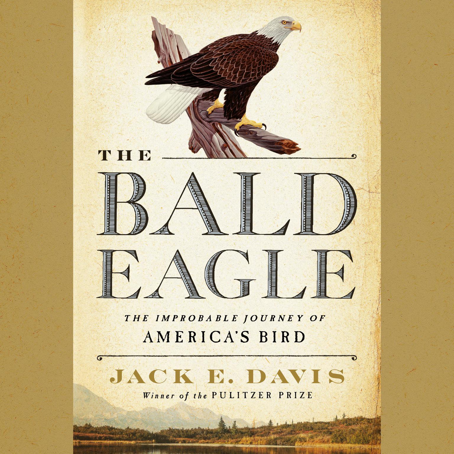 The Bald Eagle: The Improbable Journey of Americas Bird Audiobook, by Jack E. Davis