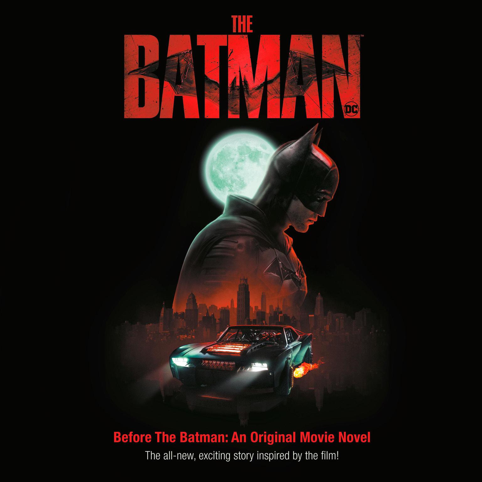 Before the Batman: An Original Movie Novel (The Batman Movie): The all-new, exciting story inspired by the film! Audiobook, by David Lewman