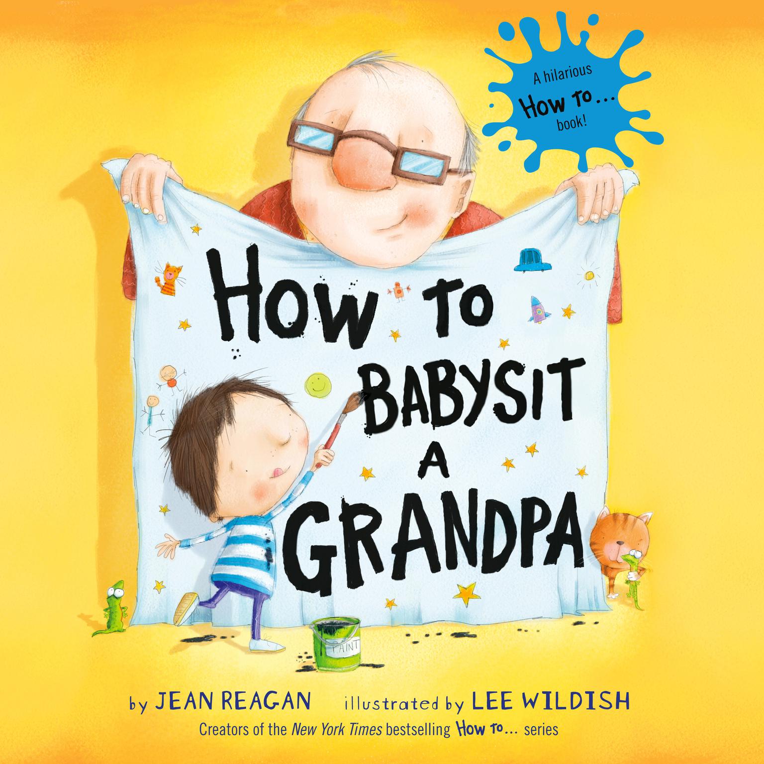 How to Babysit a Grandpa Audiobook, by Jean Reagan