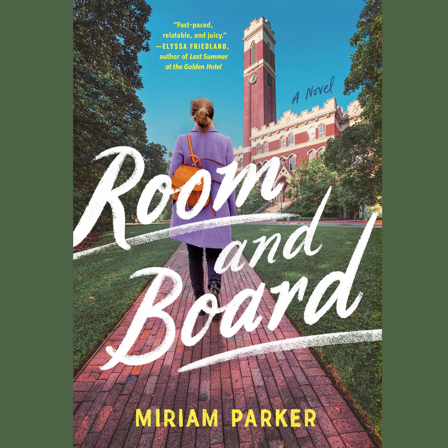 Room and Board: A Novel Audiobook, by Miriam Parker