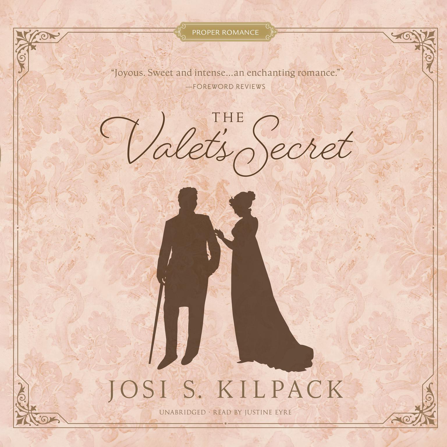 The Valet’s Secret Audiobook, by Josi S. Kilpack