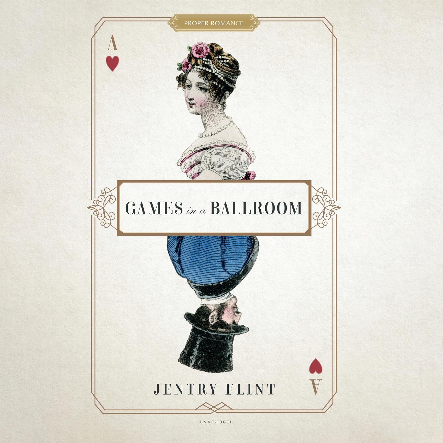 Games in a Ballroom Audiobook, by Jentry Flint