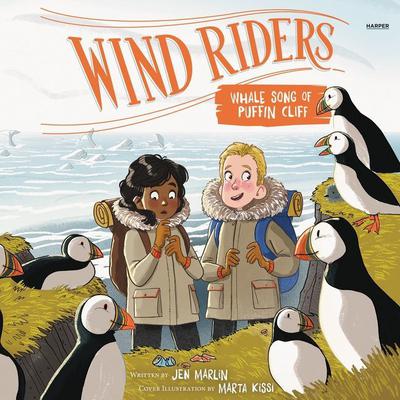 Wind Riders #4: Whale Song of Puffin Cliff Audiobook, by Jen Marlin