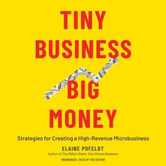 Tiny Business, Big Money: Strategies for Creating a High-Revenue Microbusiness Audiobook, by Elaine Pofeldt