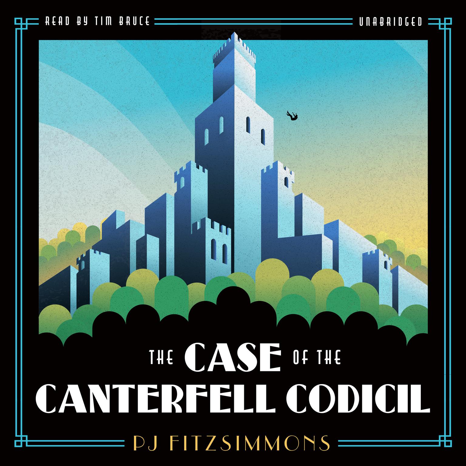 The Case of the Canterfell Codicil Audiobook, by PJ Fitzsimmons