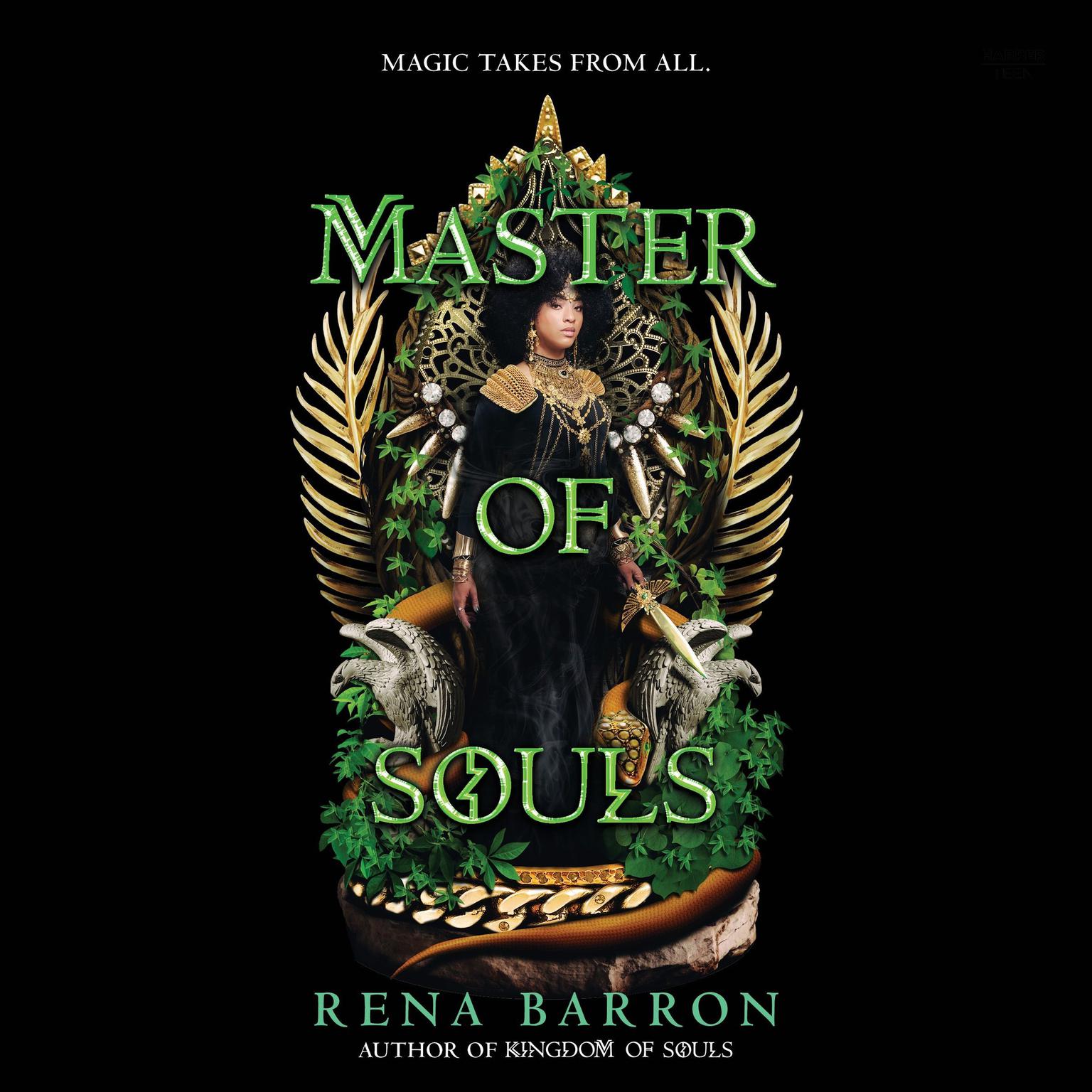 Master of Souls Audiobook, by Rena Barron