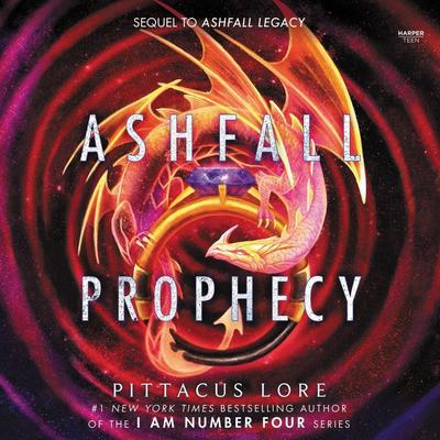 Ashfall Prophecy Audiobook, by Pittacus Lore