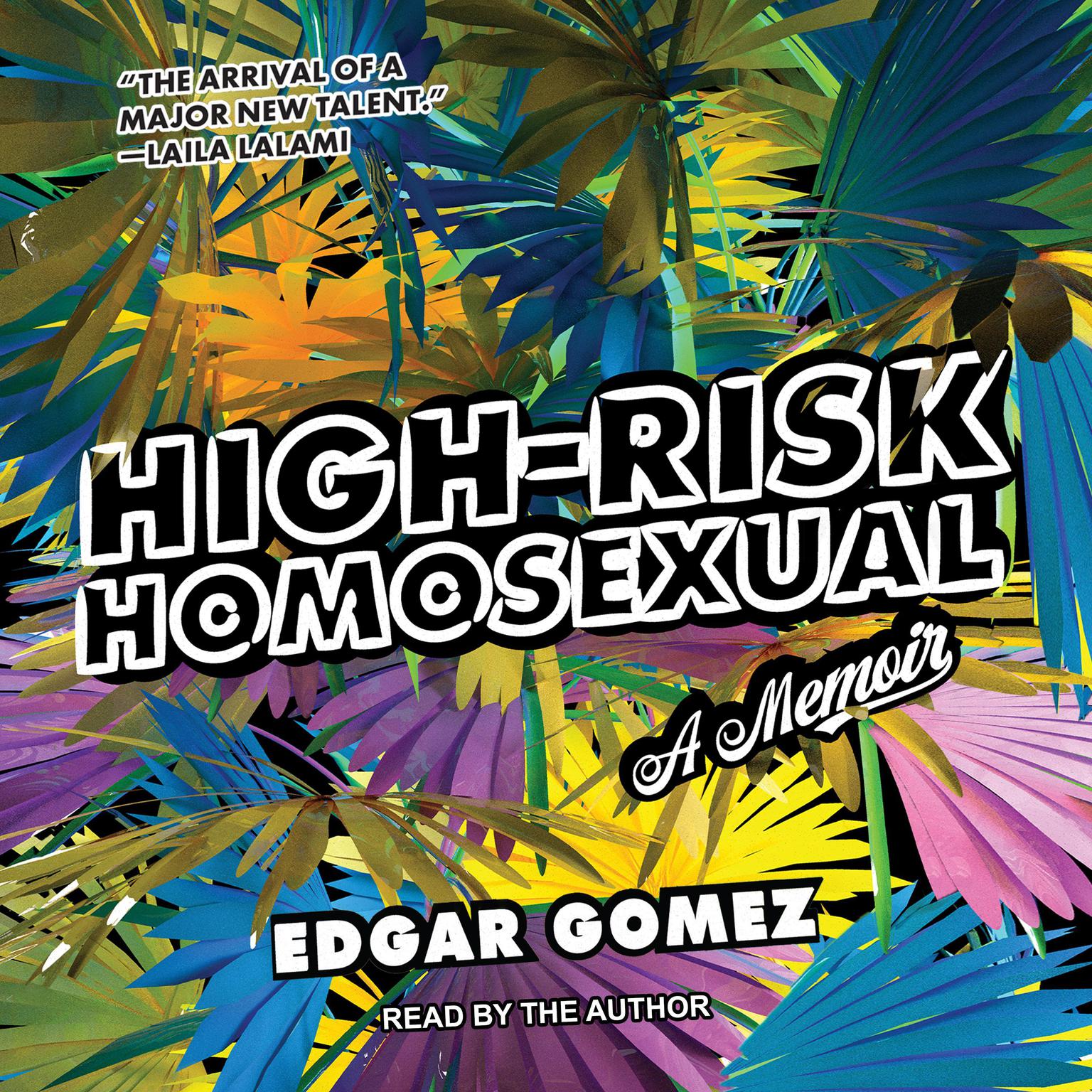 High-Risk Homosexual: A Memoir Audiobook, by Edgar Gomez