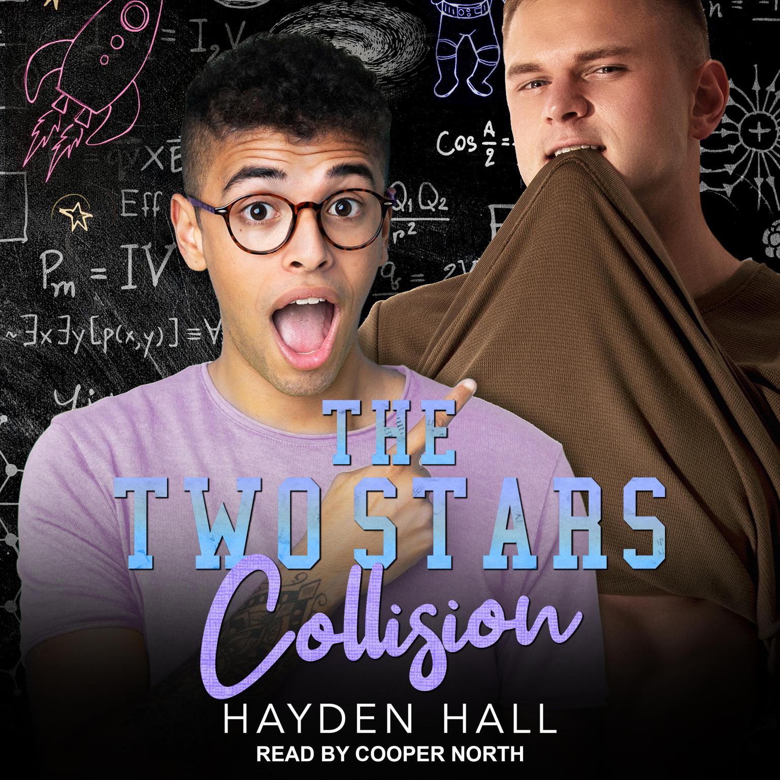 The Two Stars Collision Audiobook, by Hayden Hall