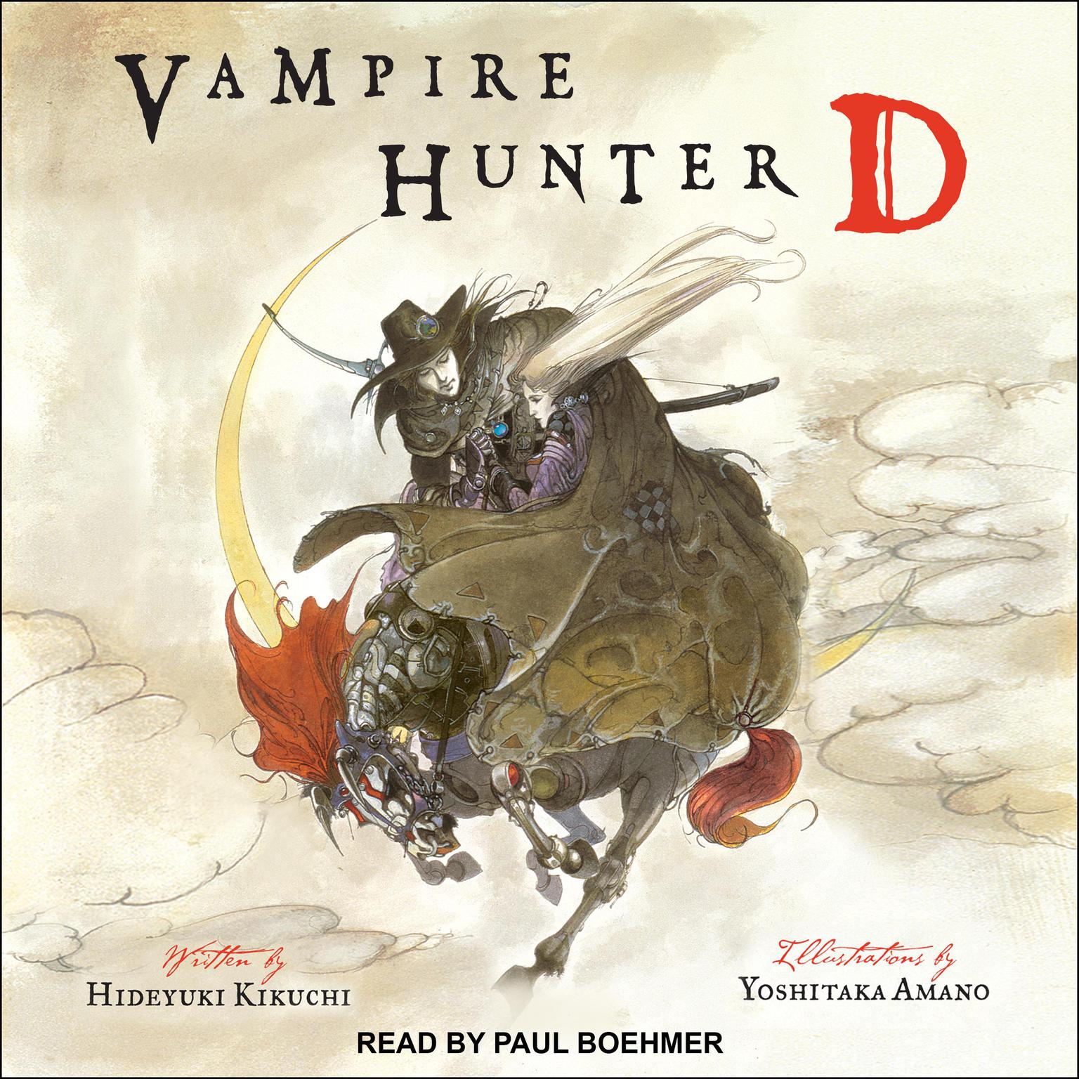 Vampire Hunter D Audiobook, by Hideyuki Kikuchi