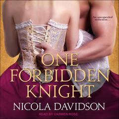 One Forbidden Knight Audiobook, by Nicola Davidson