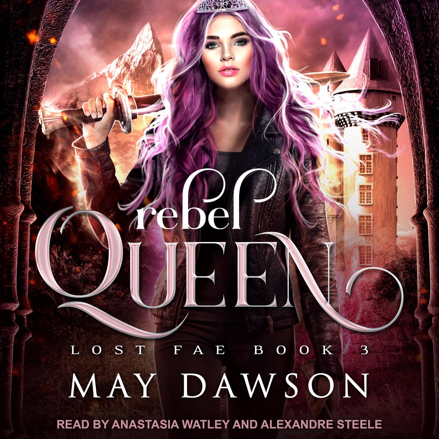 Rebel Queen Audiobook, by May Dawson