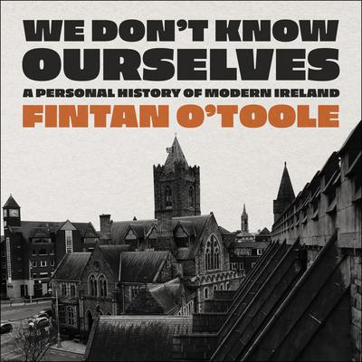 We Don't Know Ourselves: A Personal History of Modern Ireland Audiobook, by 