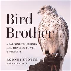Bird Brother: A Falconers Journey and the Healing Power of Wildlife Audiobook, by Rodney Stotts