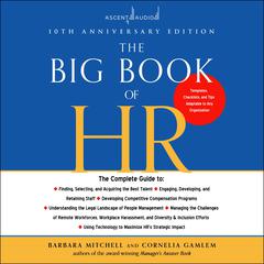 The Big Book of HR, 10th Anniversary Edition Audiobook, by Barbara Mitchell