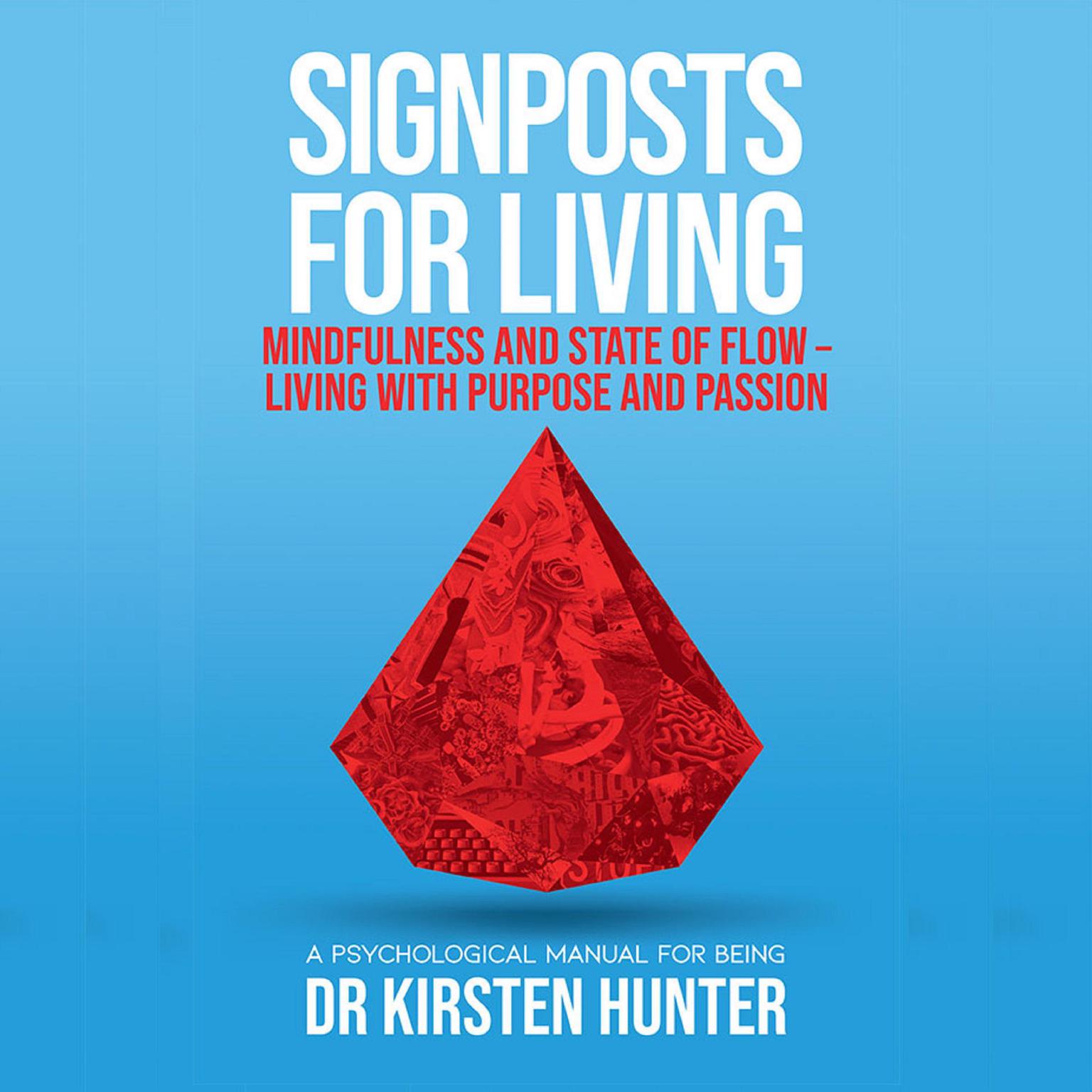 Signposts for Living - A Psychological Manual for Being - Book 3: Mindfulness and state of flow: Living with purpose and passion Audiobook, by Dr Kirsten Hunter
