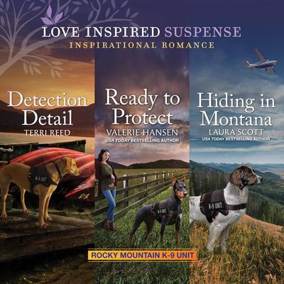 Detection Detail, Ready to Protect & Hiding in Montana Audiobook, by Terri Reed