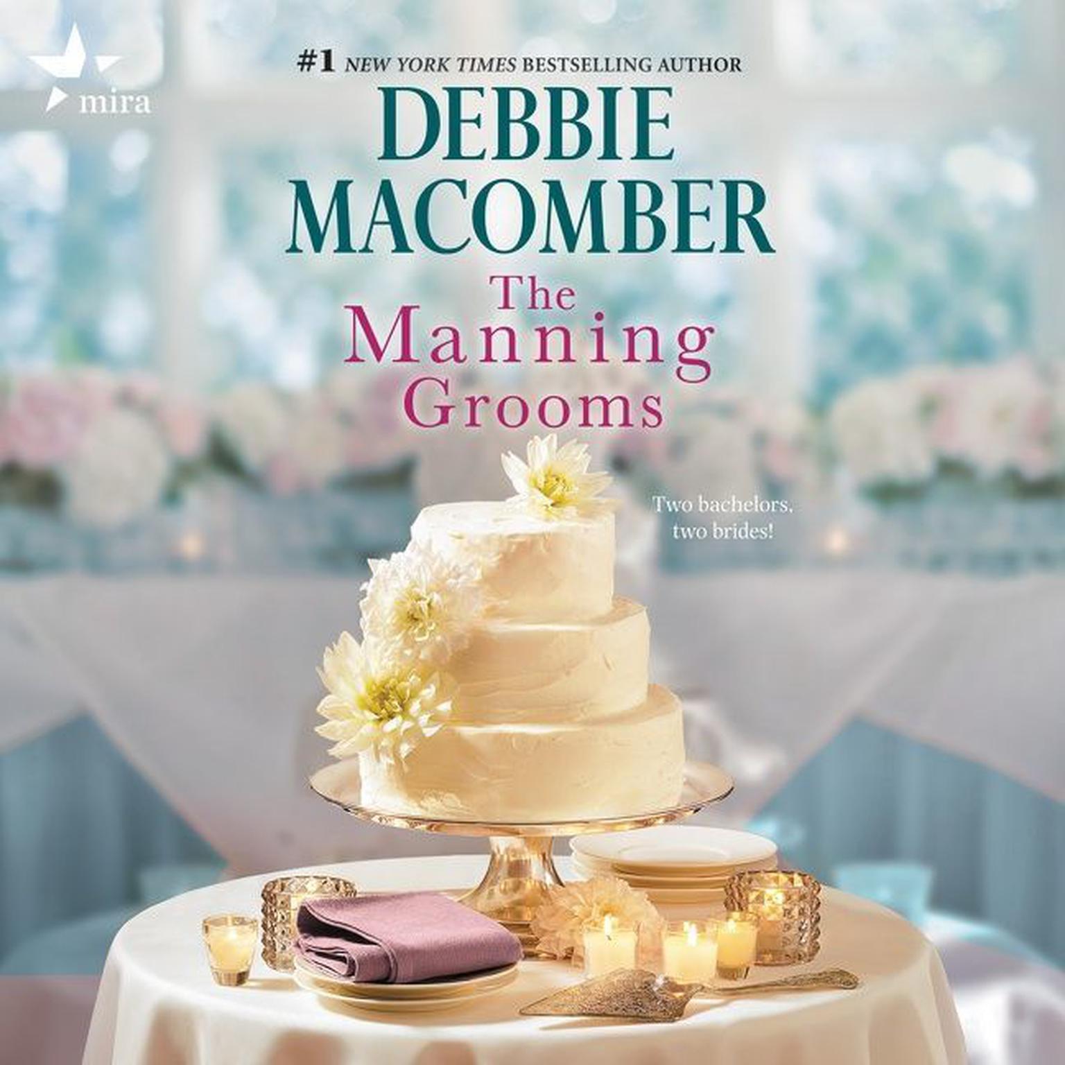 The Manning Grooms Audiobook, by Debbie Macomber