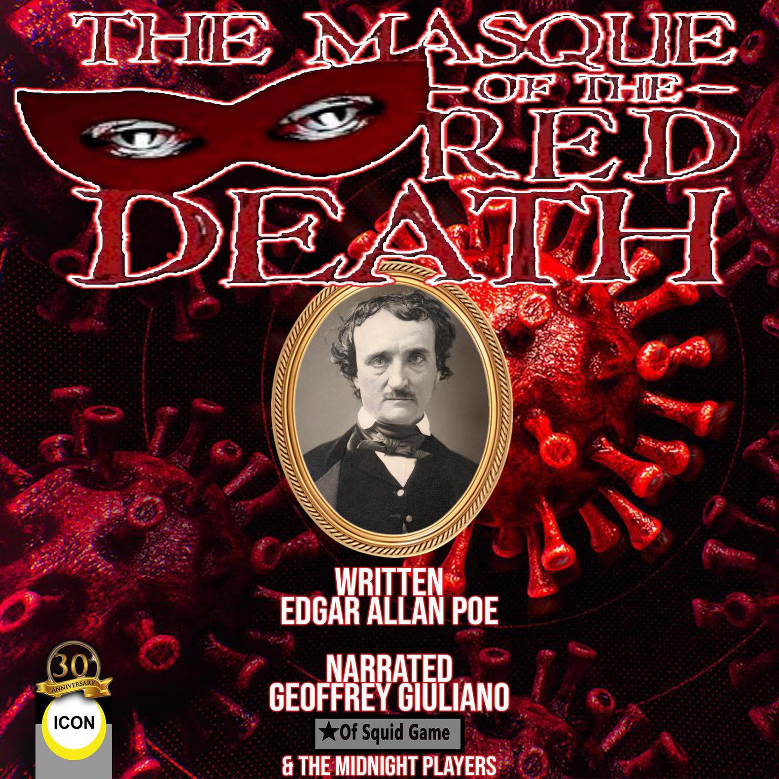 The Masque Of The Red Death Audiobook, by Edgar Allan Poe