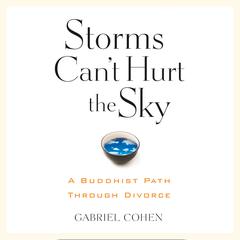 The Storms Cant Hurt the Sky: The Buddhist Path through Divorce Audiobook, by Gabriel Cohen