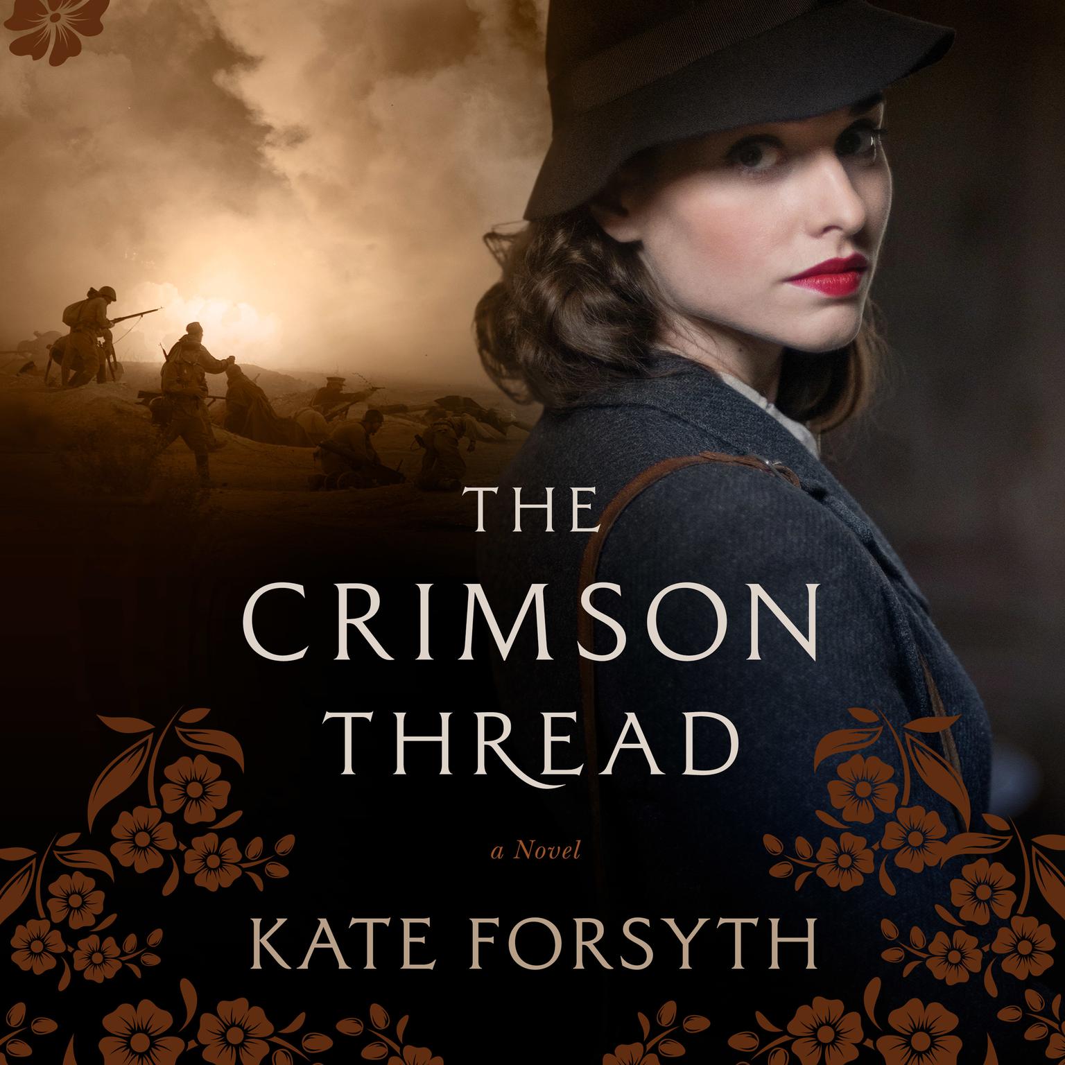 The Crimson Thread Audiobook, by Kate Forsyth