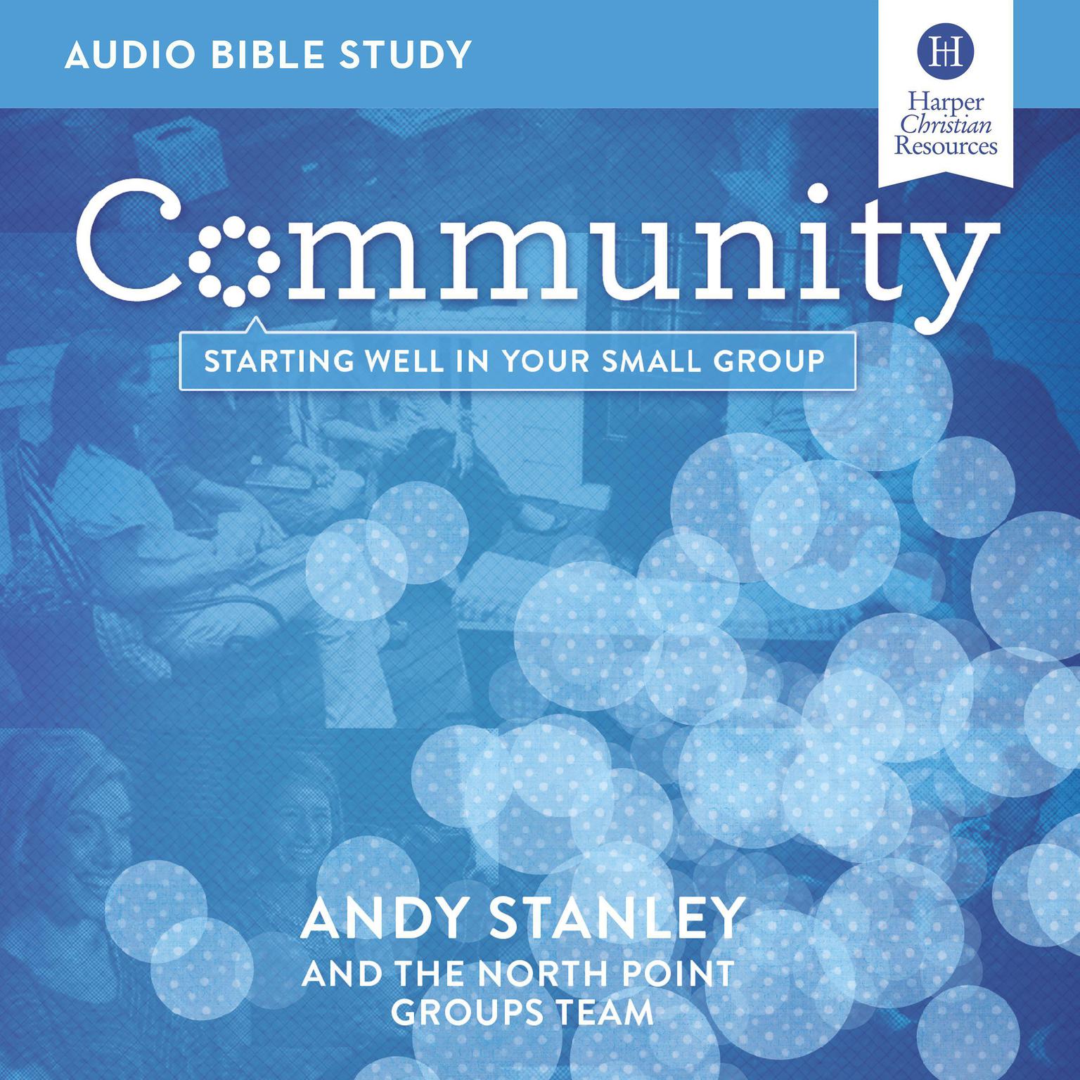 Community: Audio Bible Studies: Starting Well in Your Small Group Audiobook, by Andy Stanley