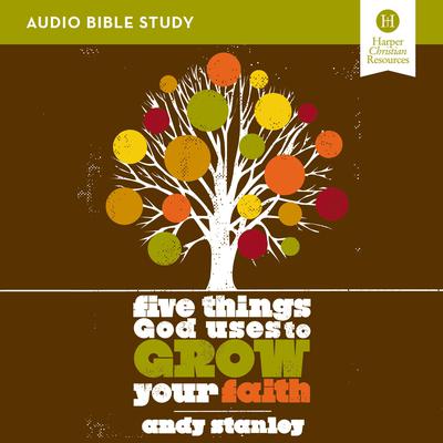Five Things God Uses to Grow Your Faith: Audio Bible Studies Audiobook, by Andy Stanley