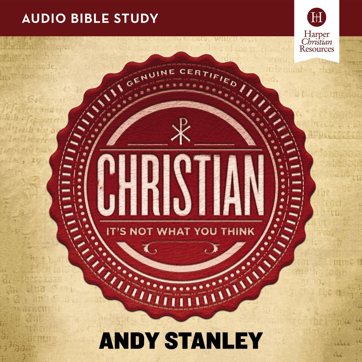 Christian: Audio Bible Studies: Its Not What You Think Audiobook, by Andy Stanley