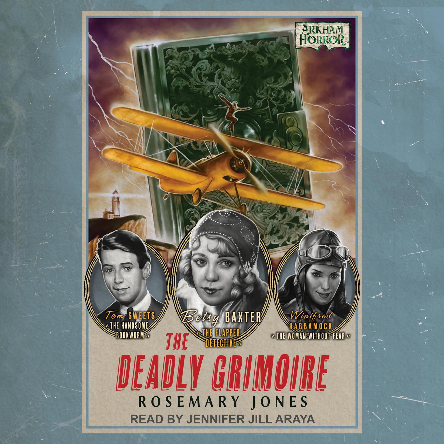 The Deadly Grimoire Audiobook, by Rosemary Jones