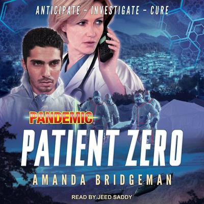 Patient Zero Audiobook, by Amanda Bridgeman