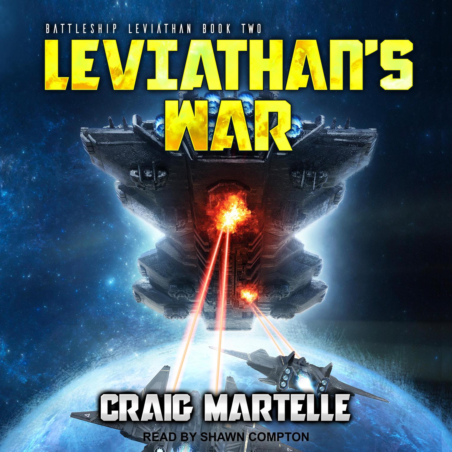Leviathans War Audiobook, by Craig Martelle