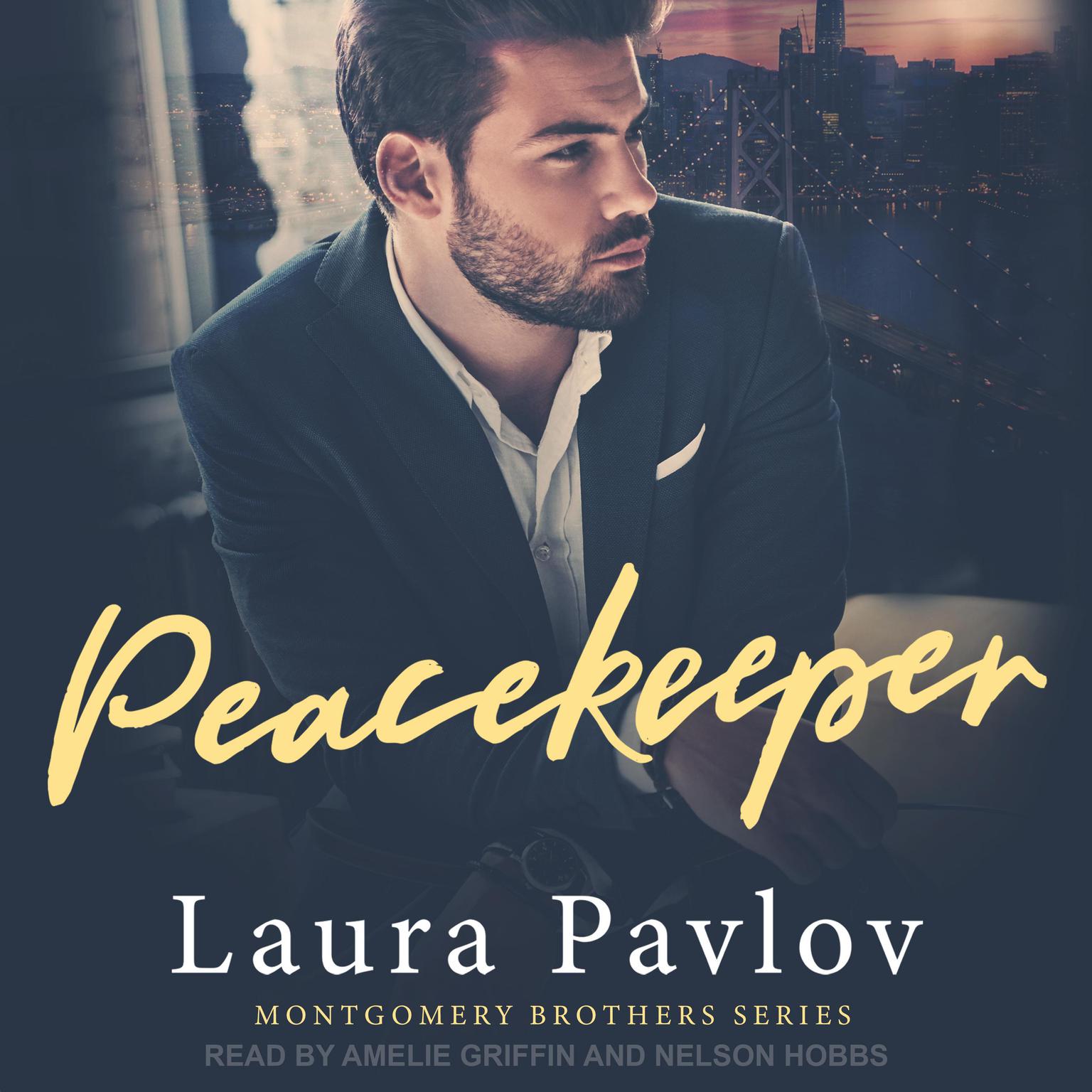 Peacekeeper Audiobook, by Laura Pavlov