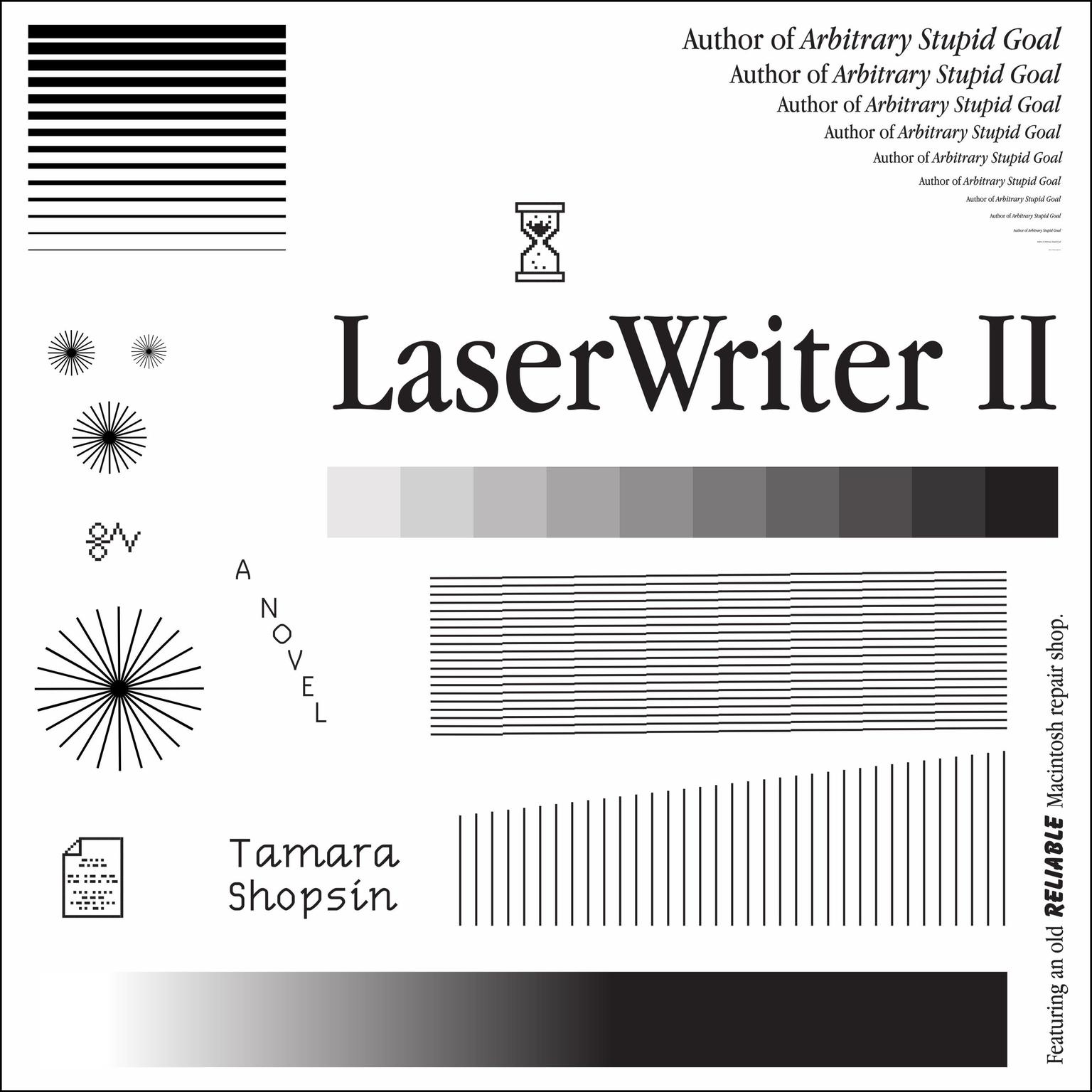 LaserWriter II: A Novel Audiobook, by Tamara Shopsin