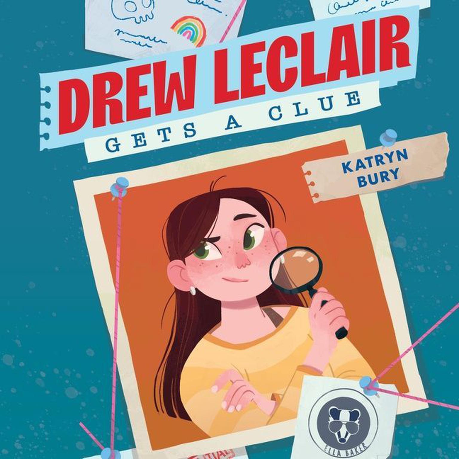 Drew Leclair Gets a Clue Audiobook, by Katryn Bury
