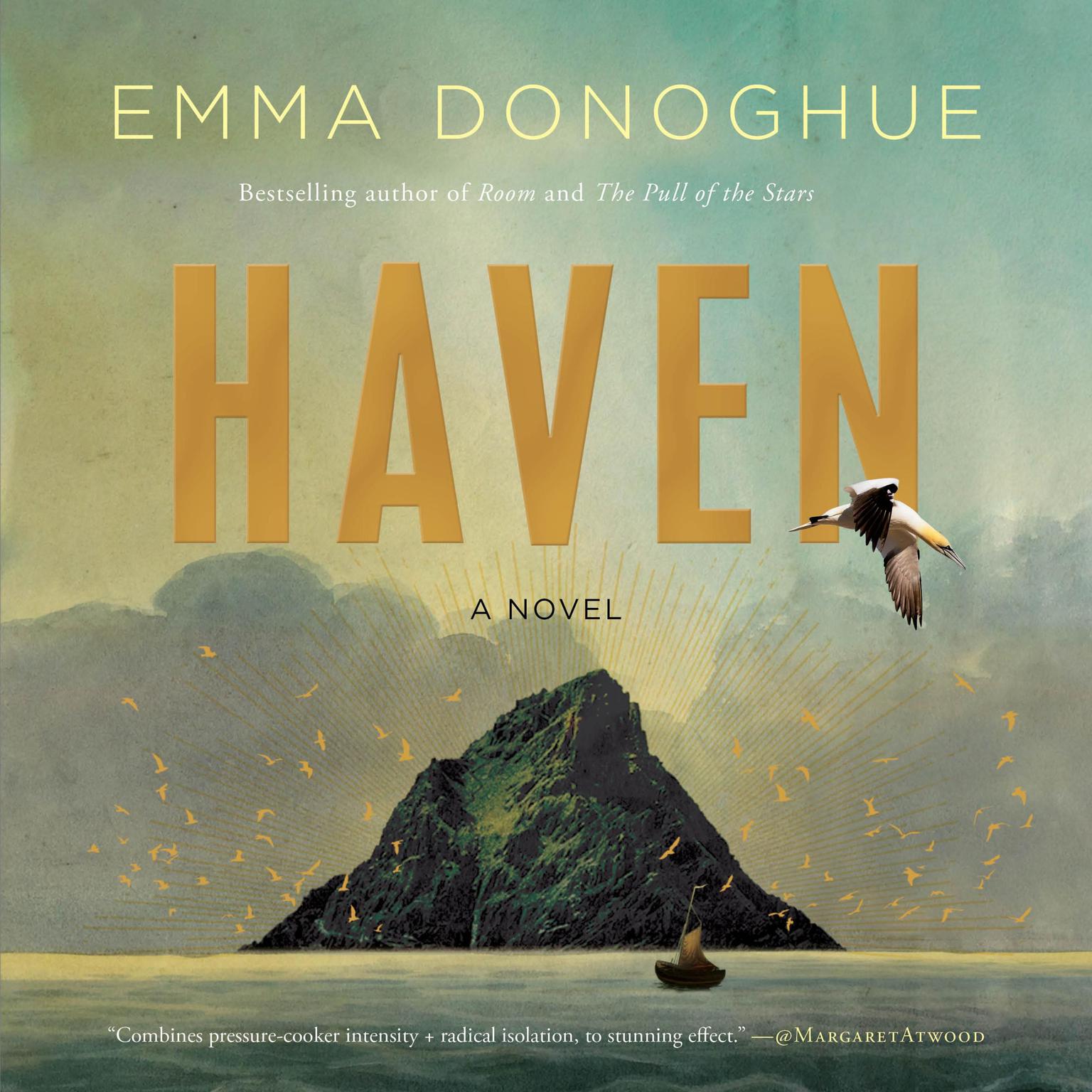 Haven: A Novel Audiobook, by Emma Donoghue