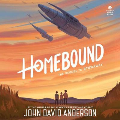Homebound Audiobook, by John David Anderson