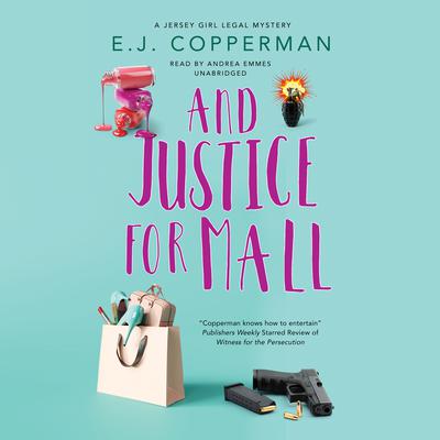 And Justice for Mall Audiobook, by E. J. Copperman