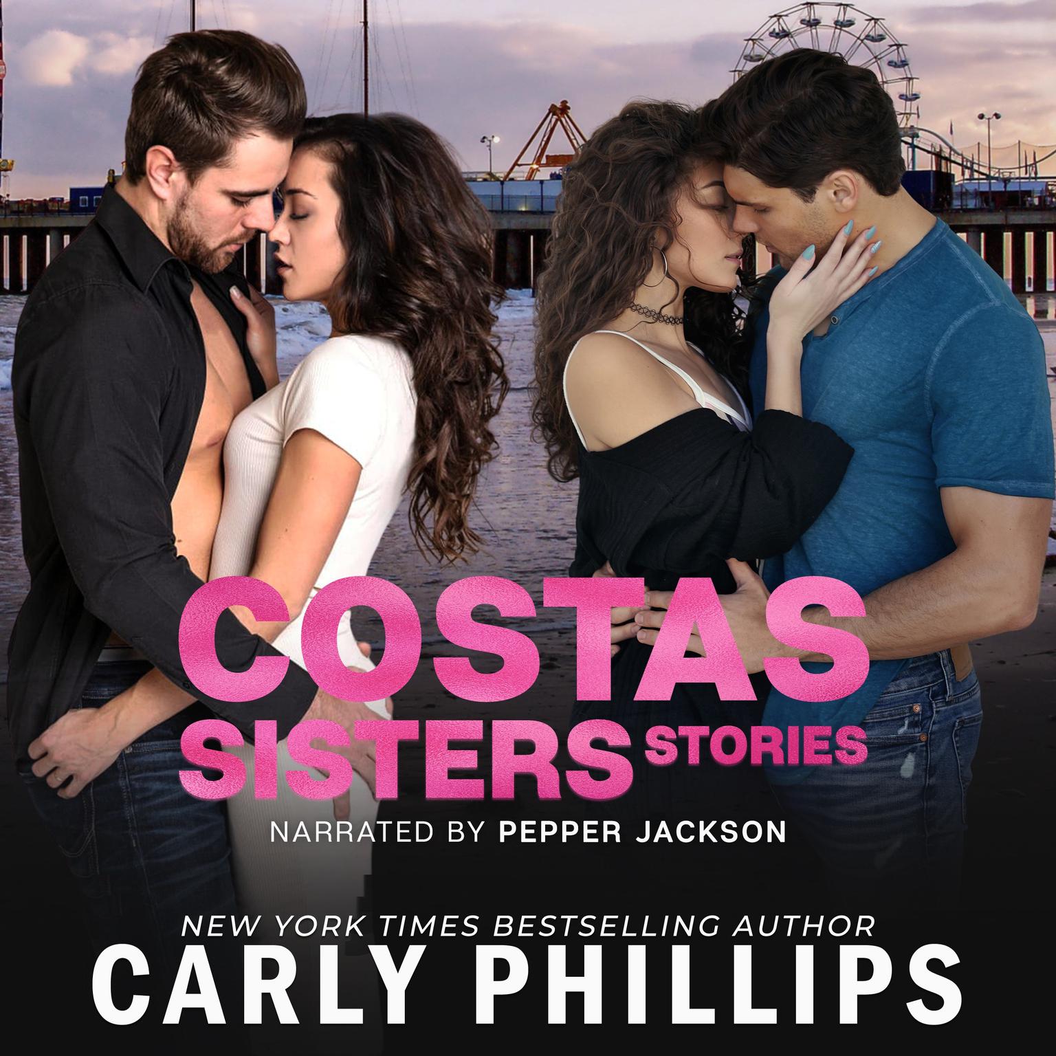 Costas Sisters Stories: Books 1 & 2 Audiobook, by Carly Phillips