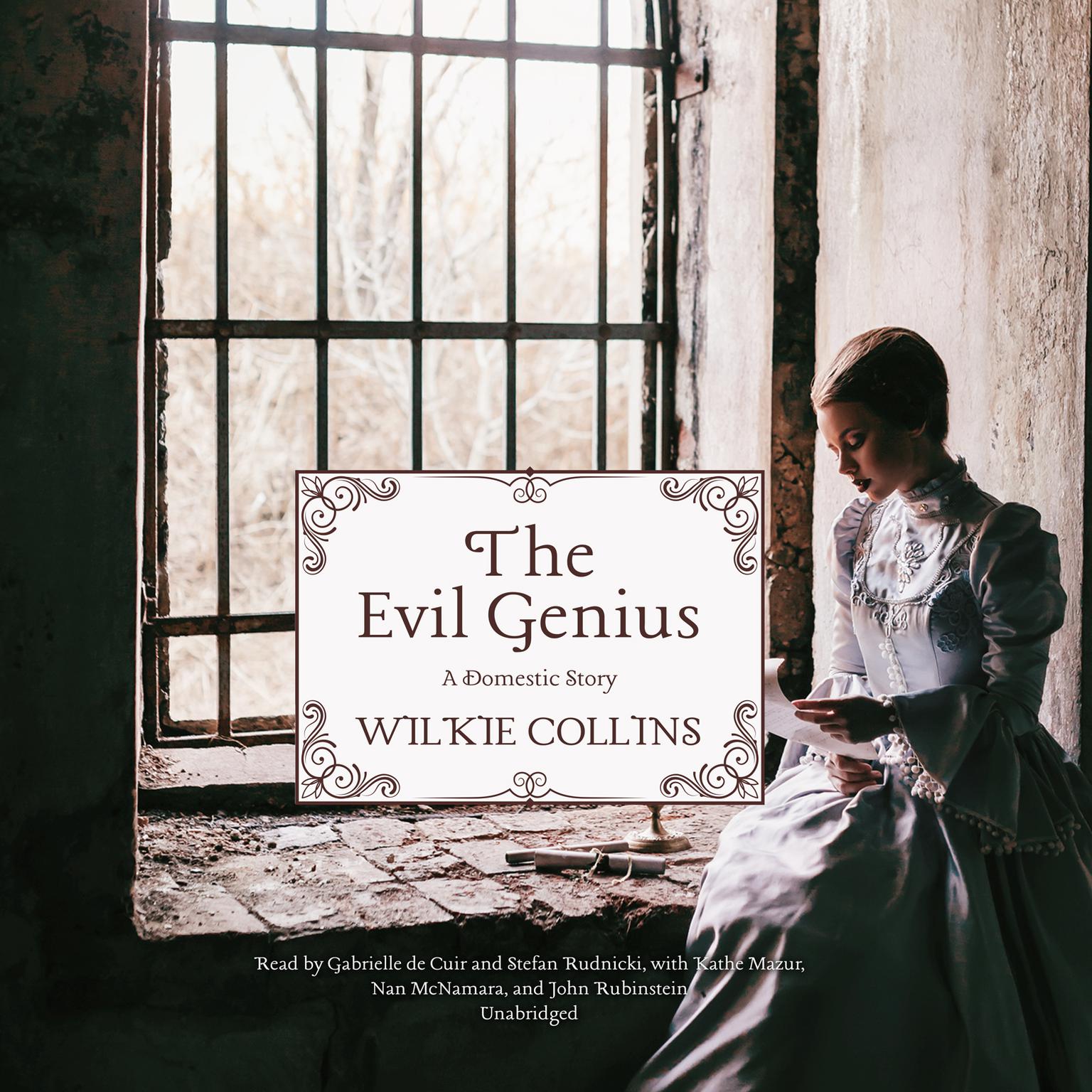 The Evil Genius: The Novel and the Play Audiobook, by Wilkie Collins