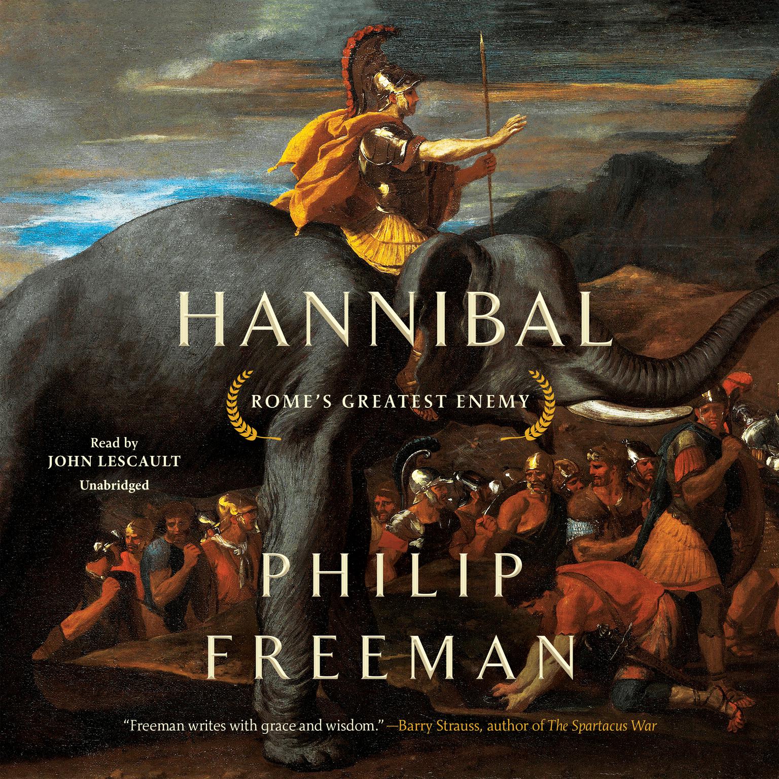 Hannibal: Rome’s Greatest Enemy Audiobook, by Philip Freeman