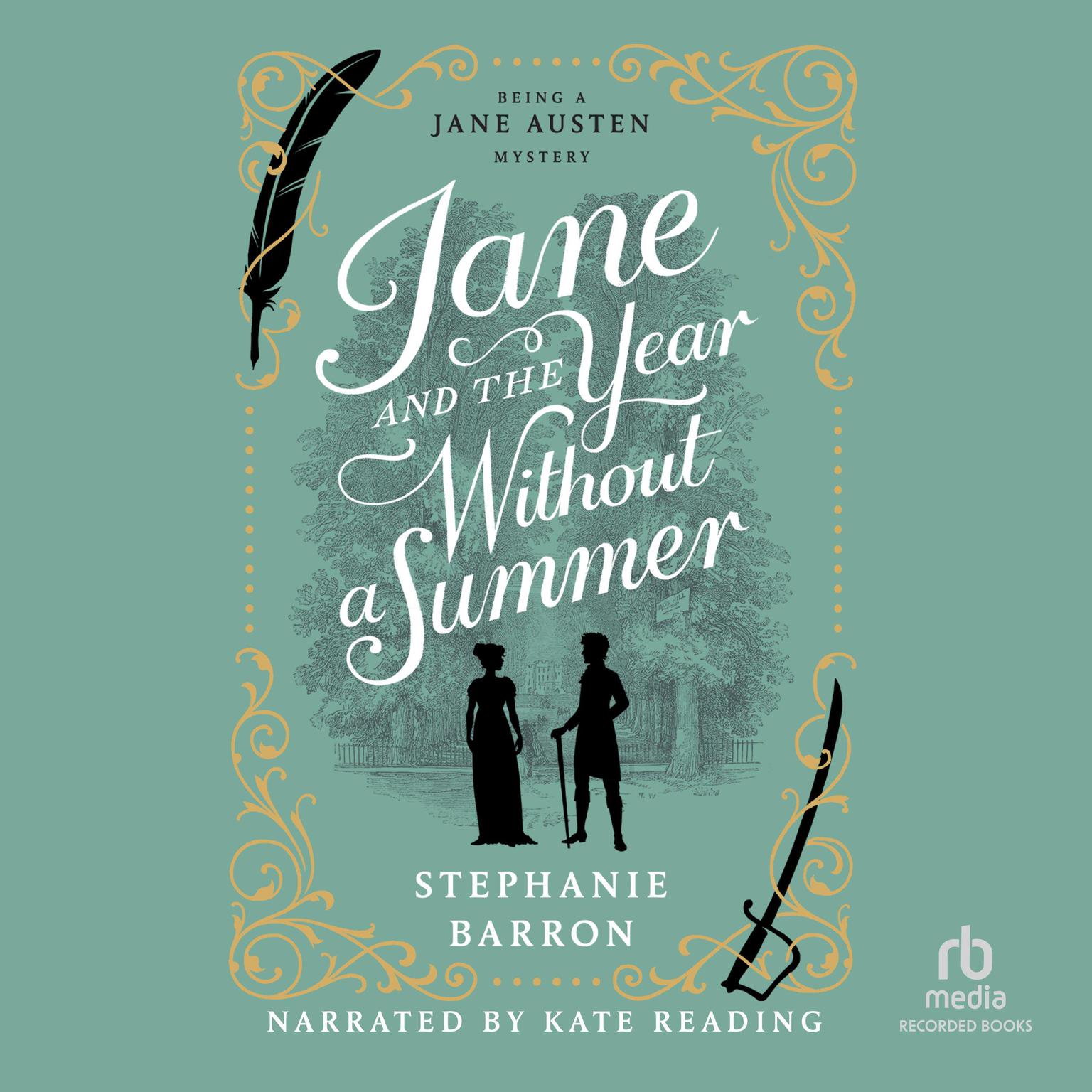 Jane and the Year Without a Summer Audiobook, by Stephanie Barron