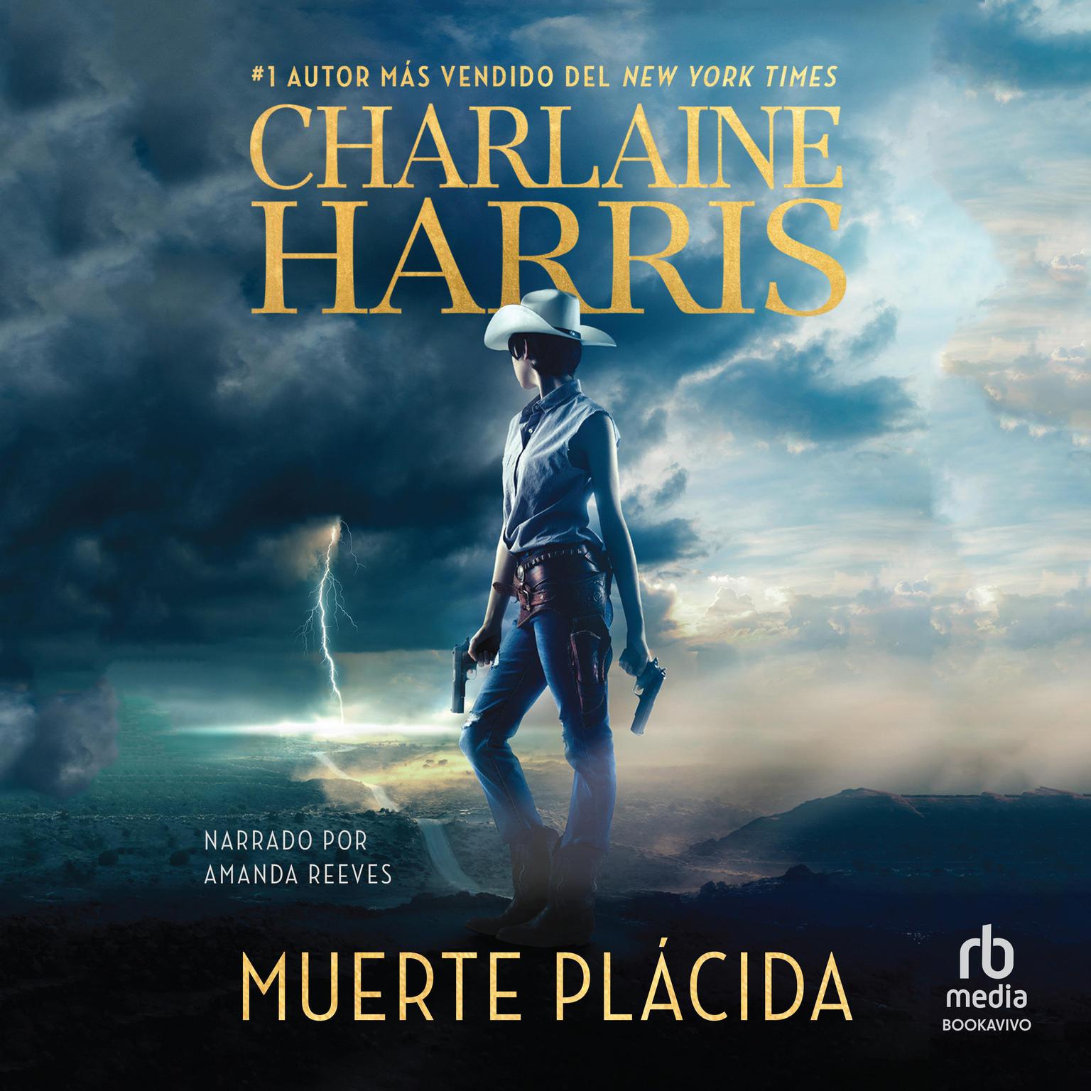 Muerte plácida Audiobook, by Charlaine Harris