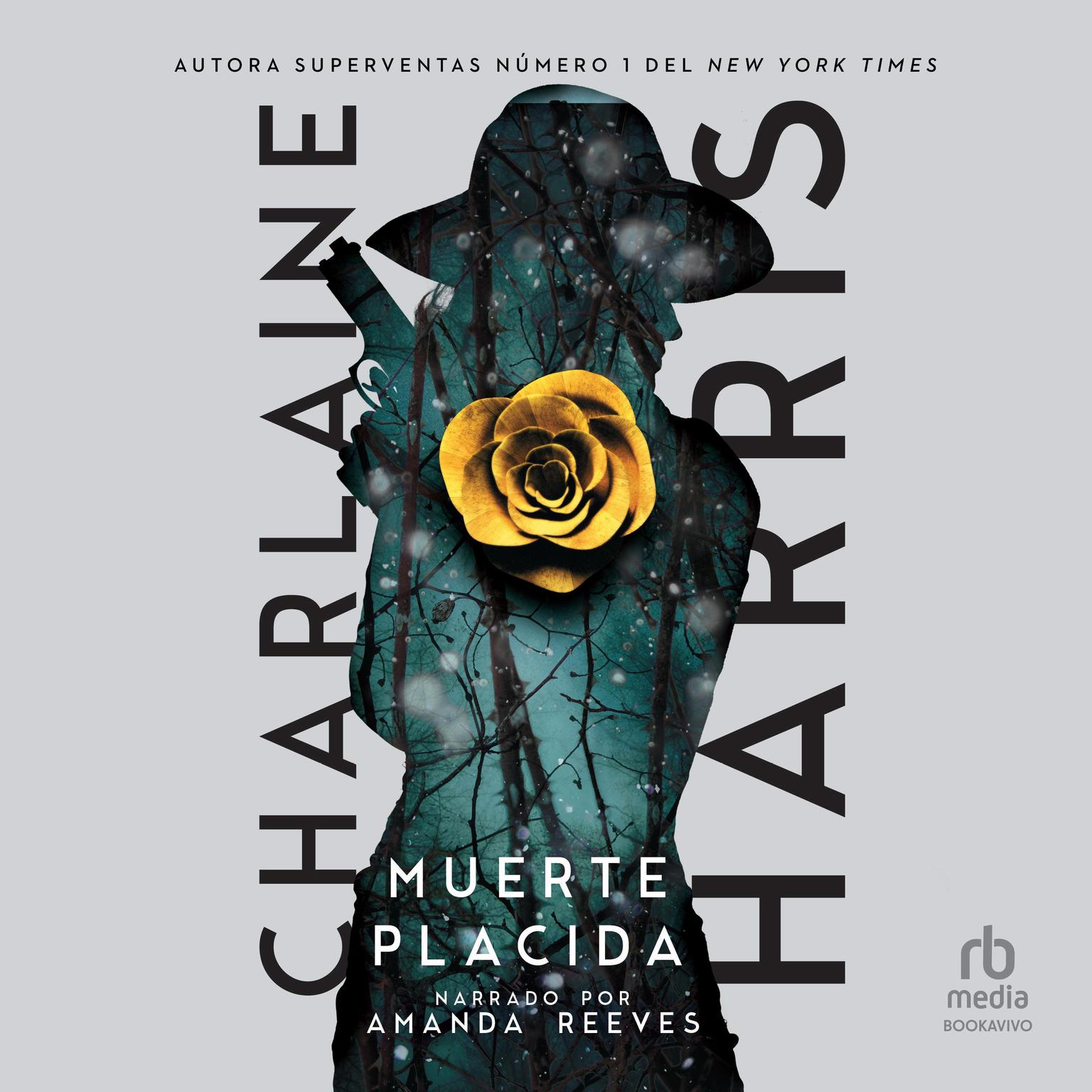 Muerte plácida Audiobook, by Charlaine Harris