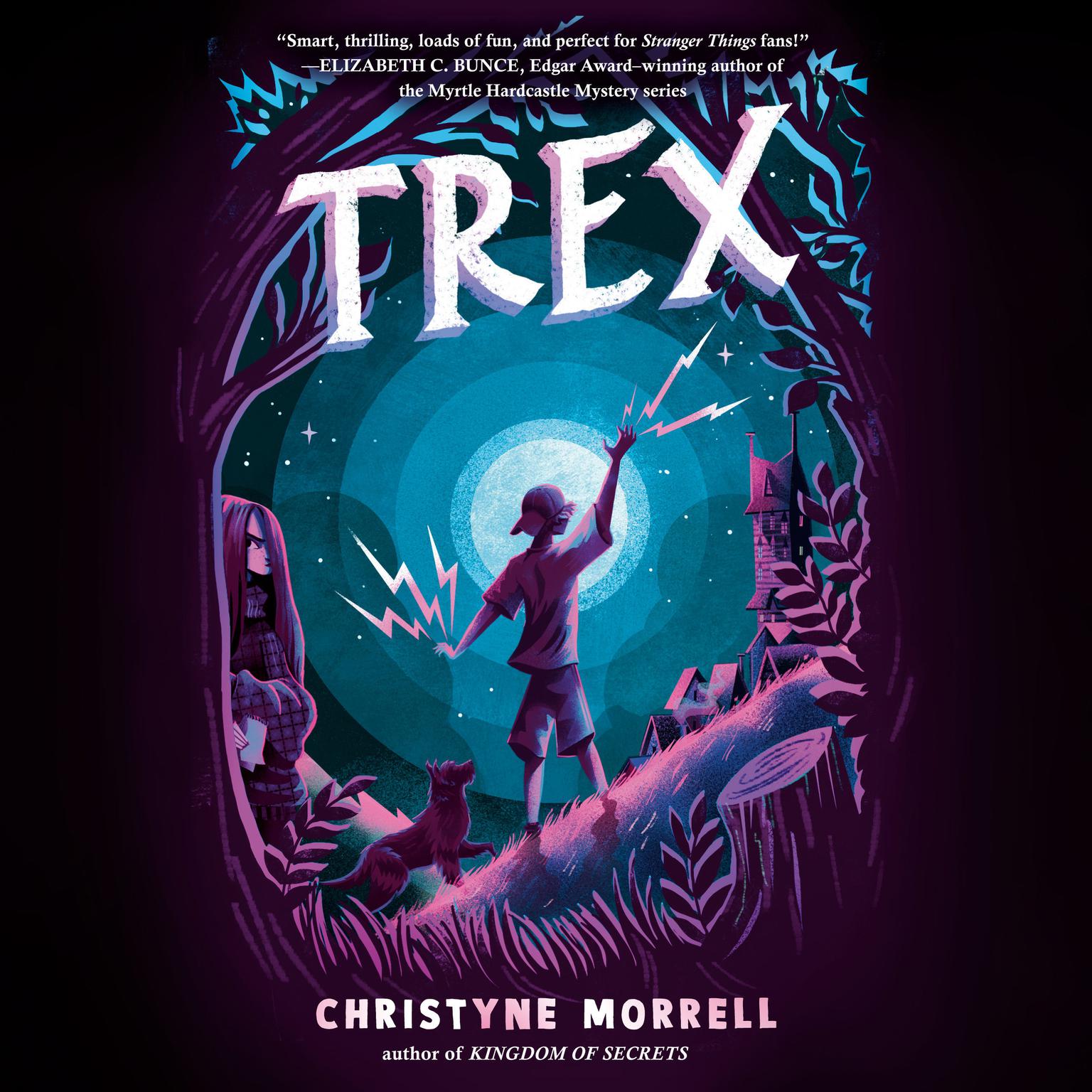 Trex Audiobook, by Christyne Morrell