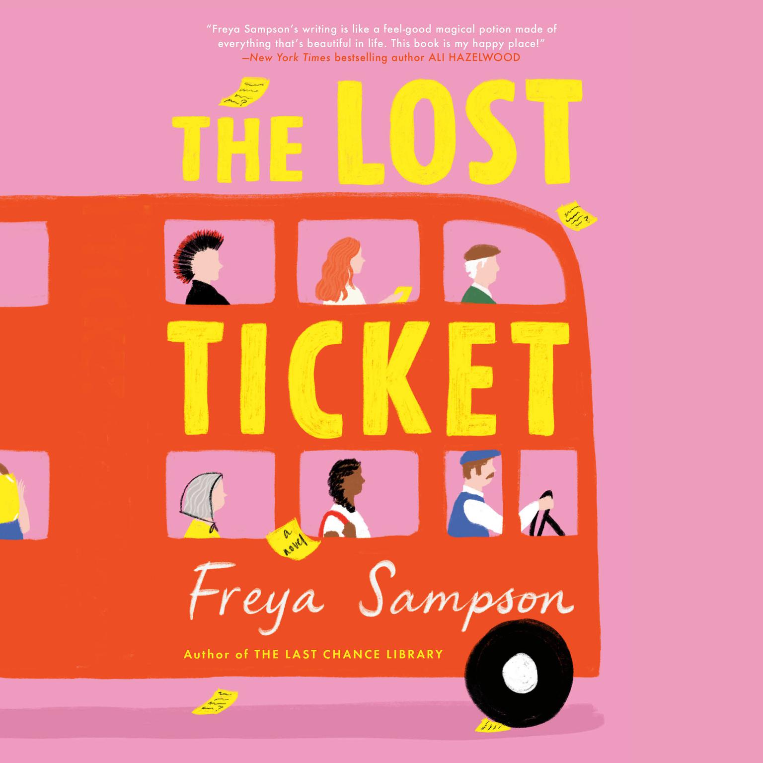 The Lost Ticket Audiobook, by Freya Sampson