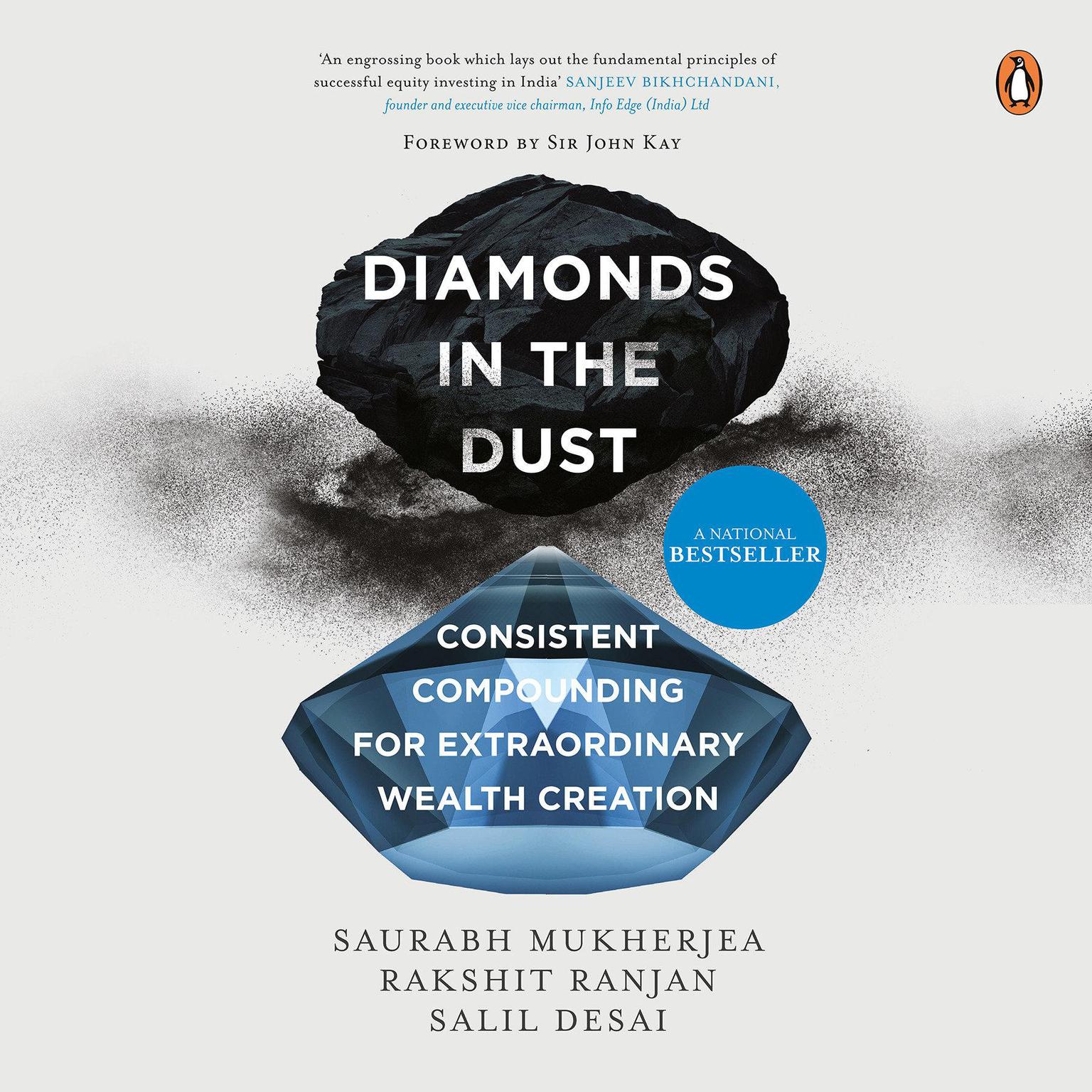 Diamonds in the Dust: Consistent Compounding for Extraordinary Wealth Creation Audiobook, by Saurabh Mukherjea
