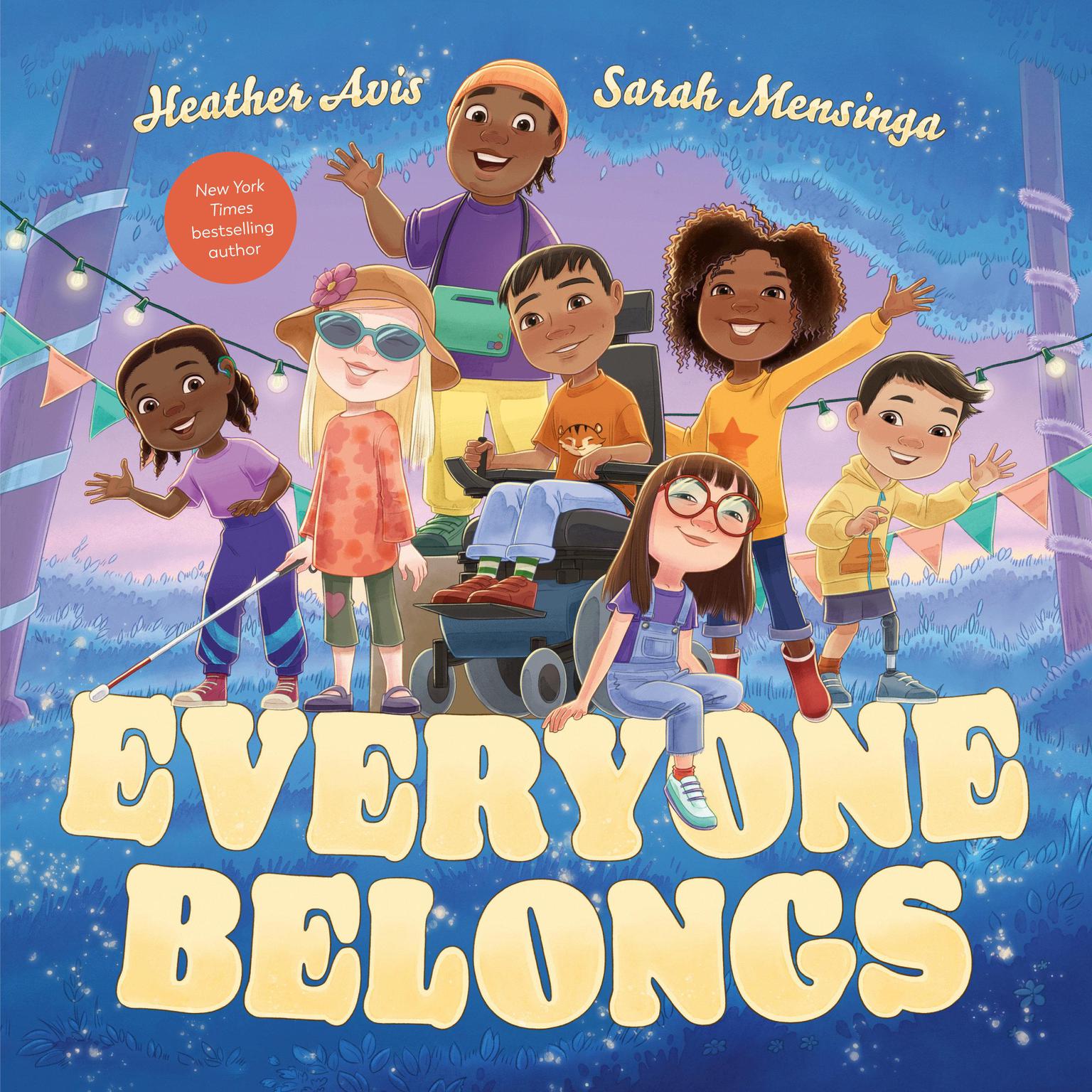 Everyone Belongs Audiobook, by Heather Avis