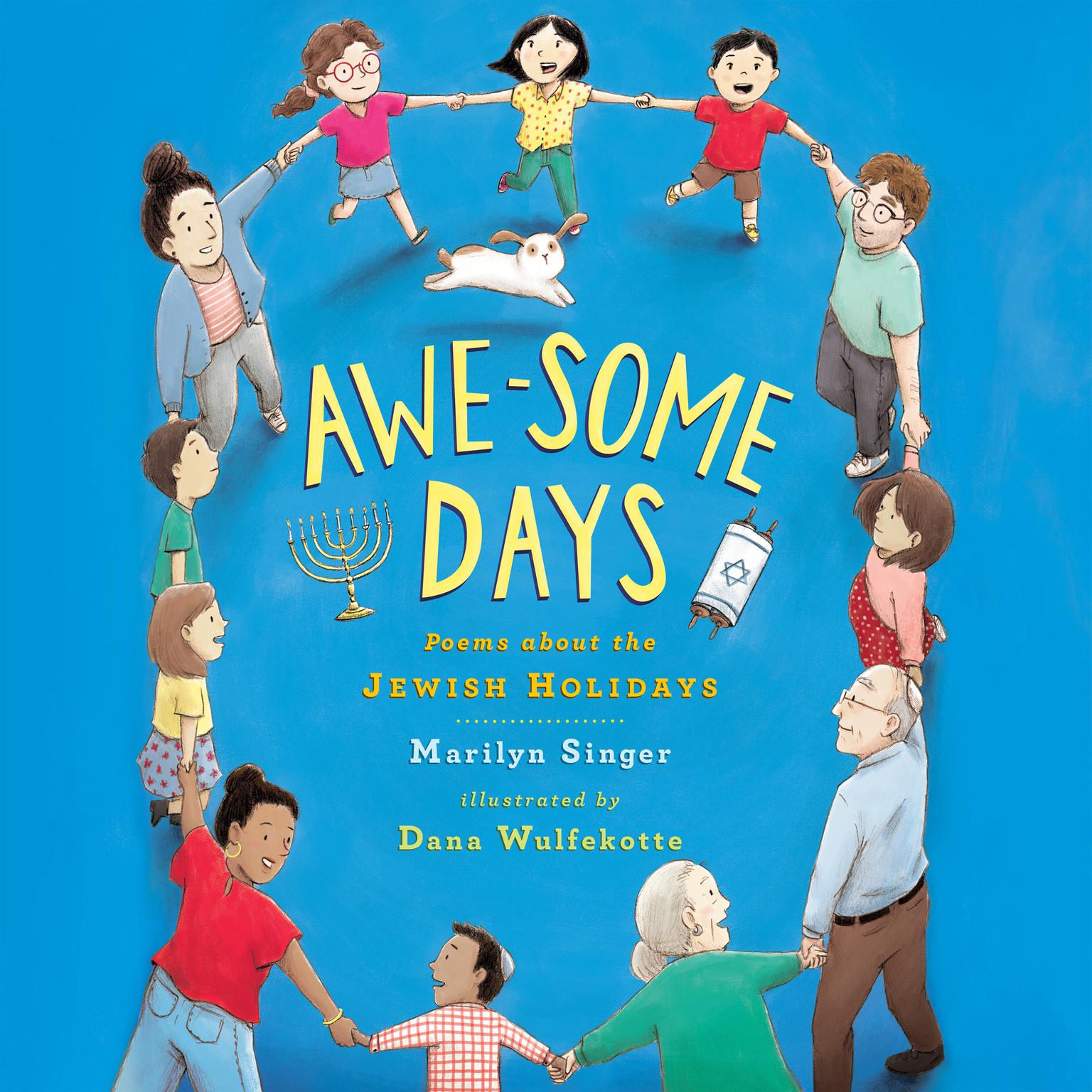 Awe-some Days: Poems about the Jewish Holidays Audiobook, by Marilyn Singer
