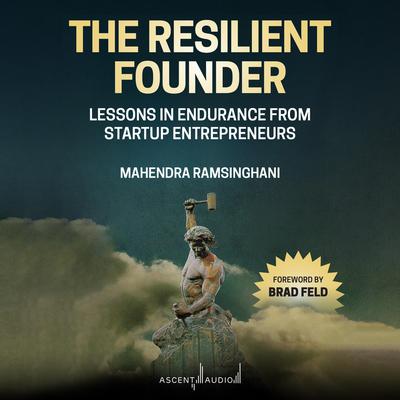 The Resilient Founder: Lessons in Endurance from Startup Entrepreneurs Audiobook, by Mahendra Ramsinghani