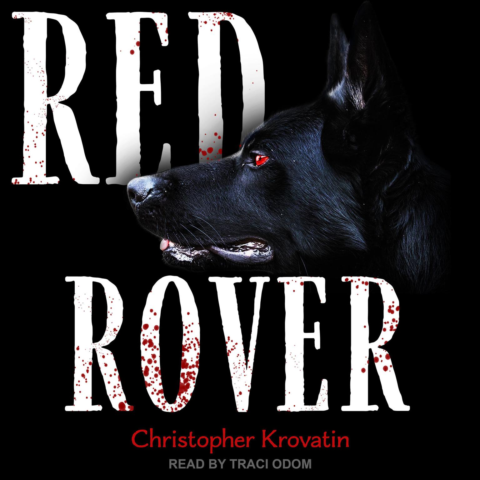Red Rover Audiobook, by Christopher Krovatin